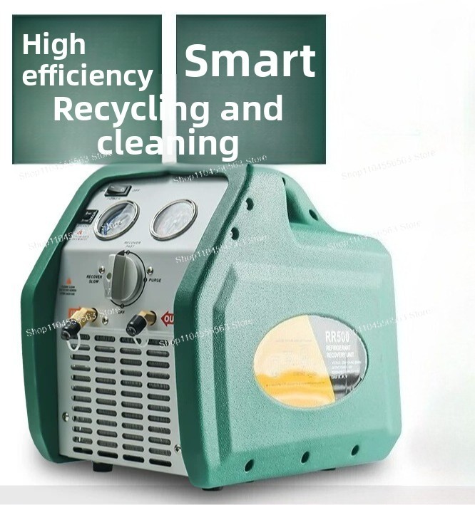Air Conditioners - Двухцилиндровая установка для рекуперации и заправки