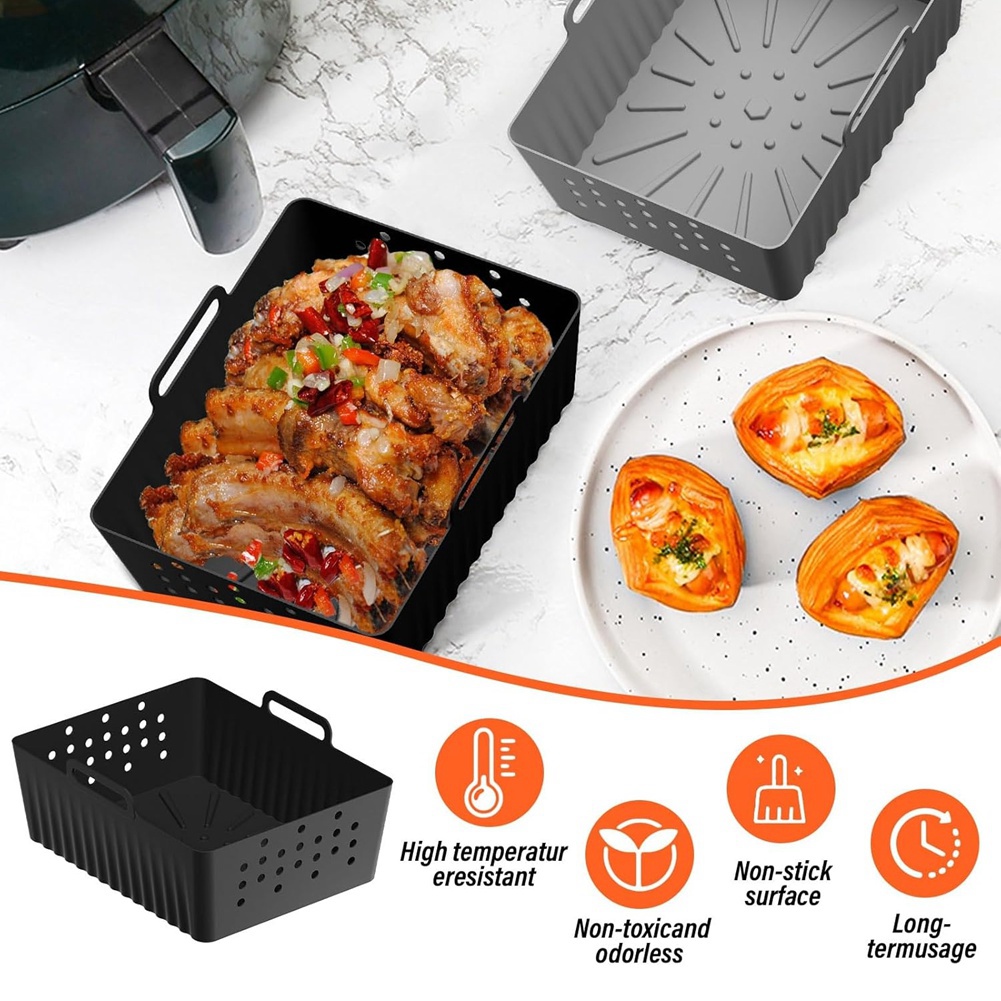 Air Fryer Silicone Pot Liner - НОВИНКА! В наличии - 2 шт.