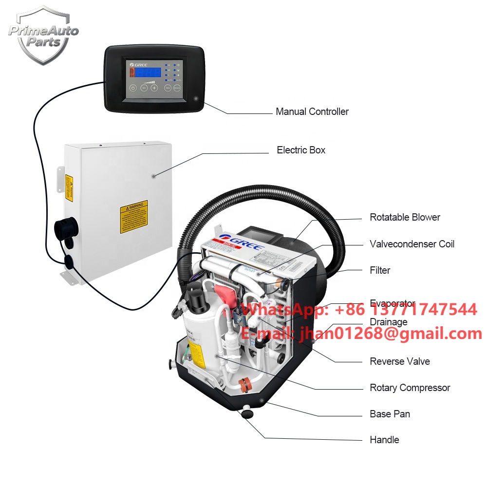 Air Conditioners - Кондиционер морской Gree 220В R410a антикоррозийный