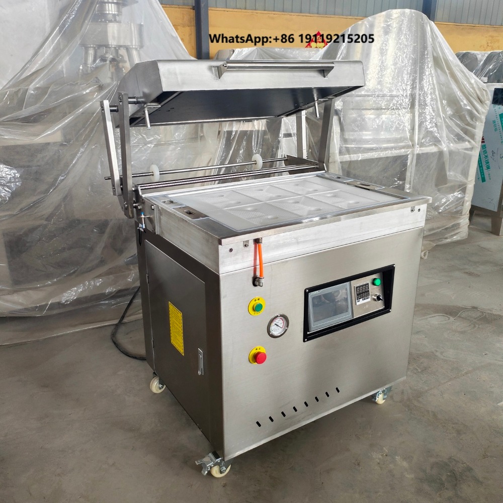 Food Vacuum Sealer Machine - Автоматическая вакуумная упаковочная машина из нержавеющей