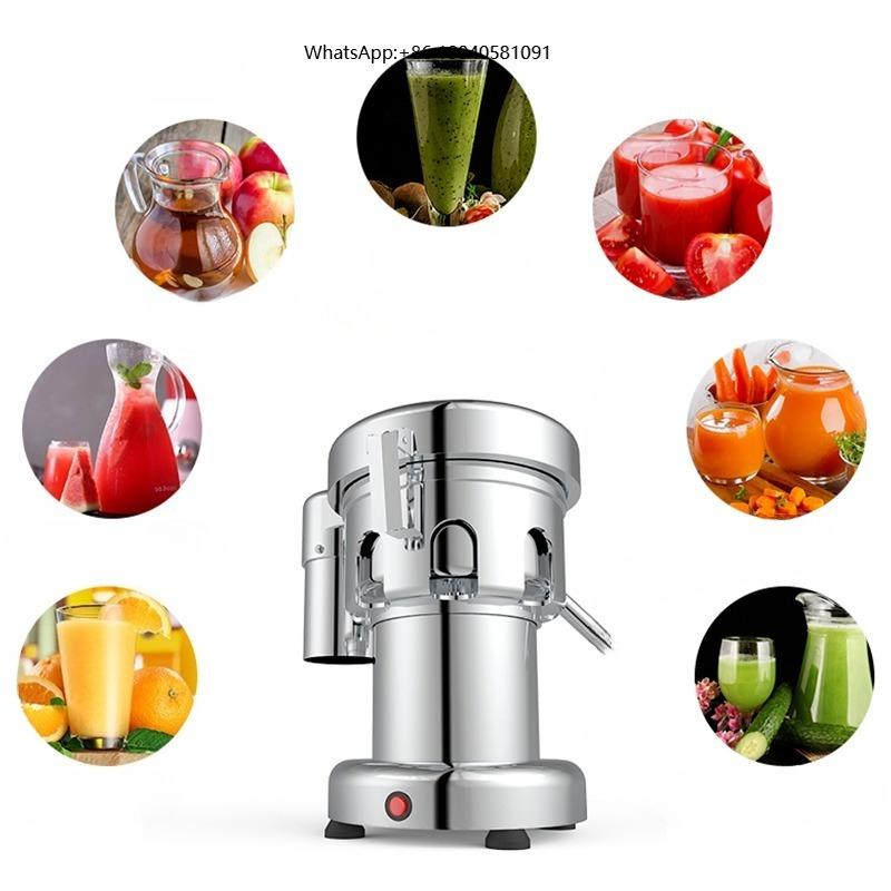 Electric Slow Juicer Cold Press - Горячая коммерческая электрическая соковыжималка холодного отжима/для