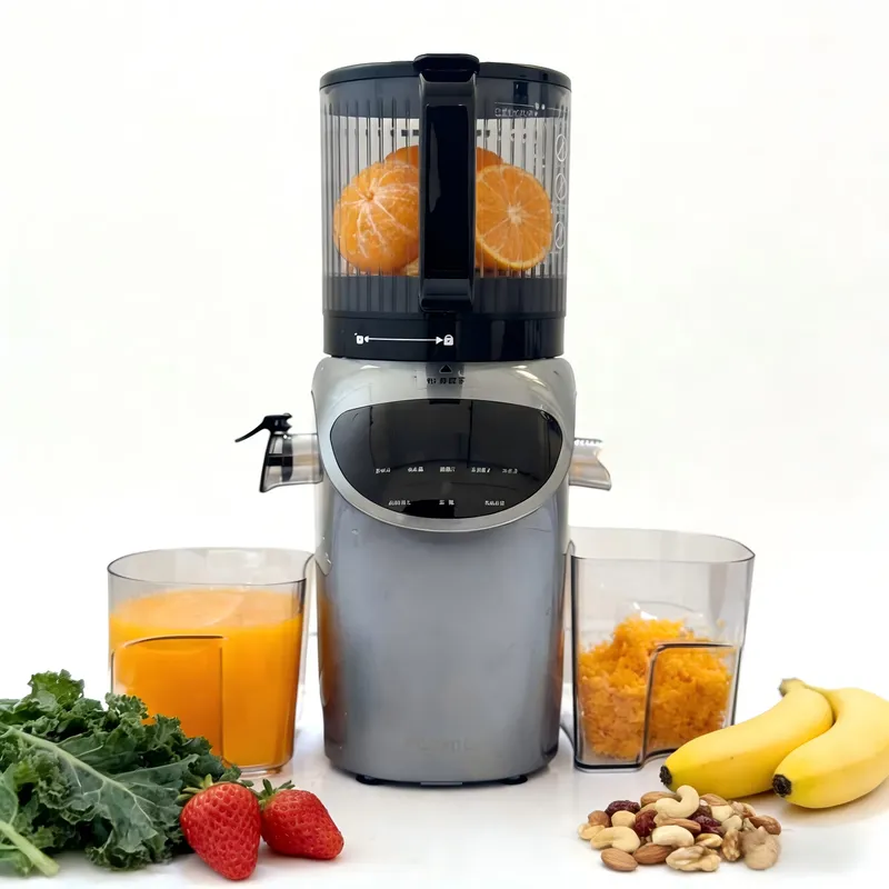 Electric Slow Juicer Cold Press - Электрическая соковыжималка холодного отжима 6,3 дюйма,