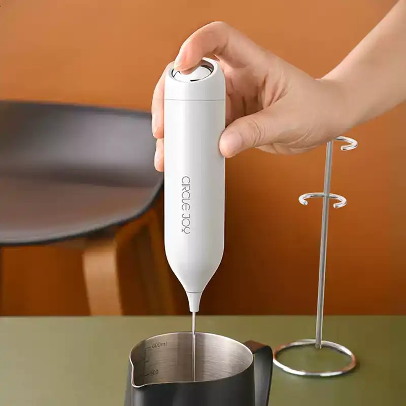 Электрический вспениватель мол – обзор и цена Electric Milk Frother Handheld