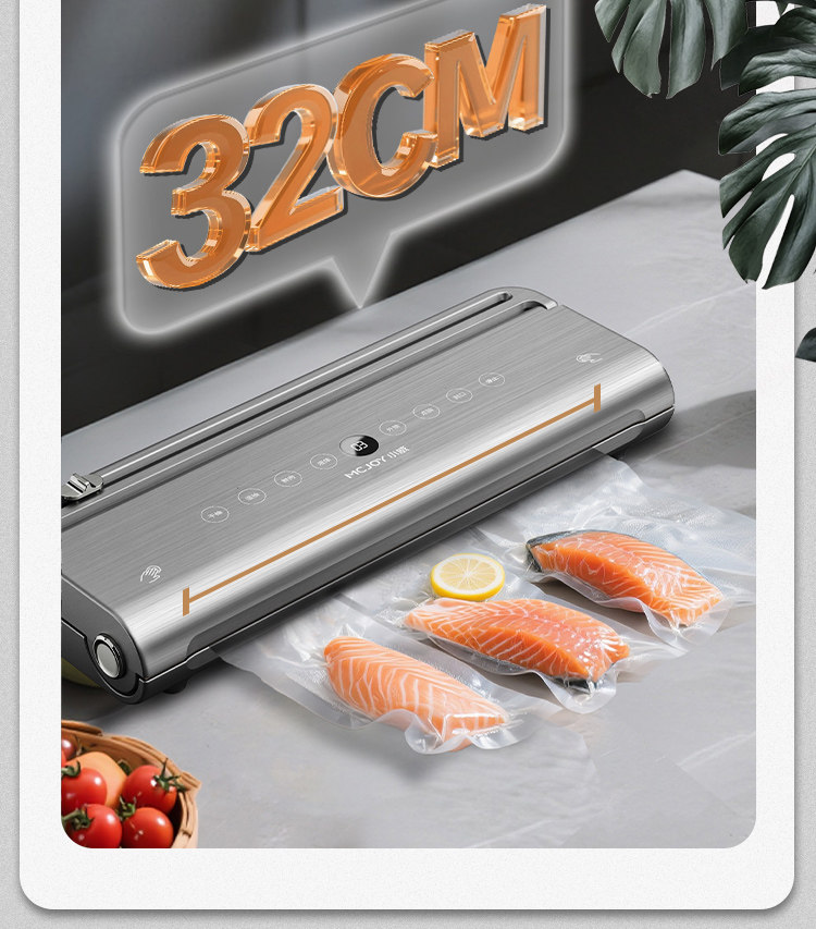 Вакуумные упаковщики и машины  – обзор и цена Food Vacuum Sealer Machine