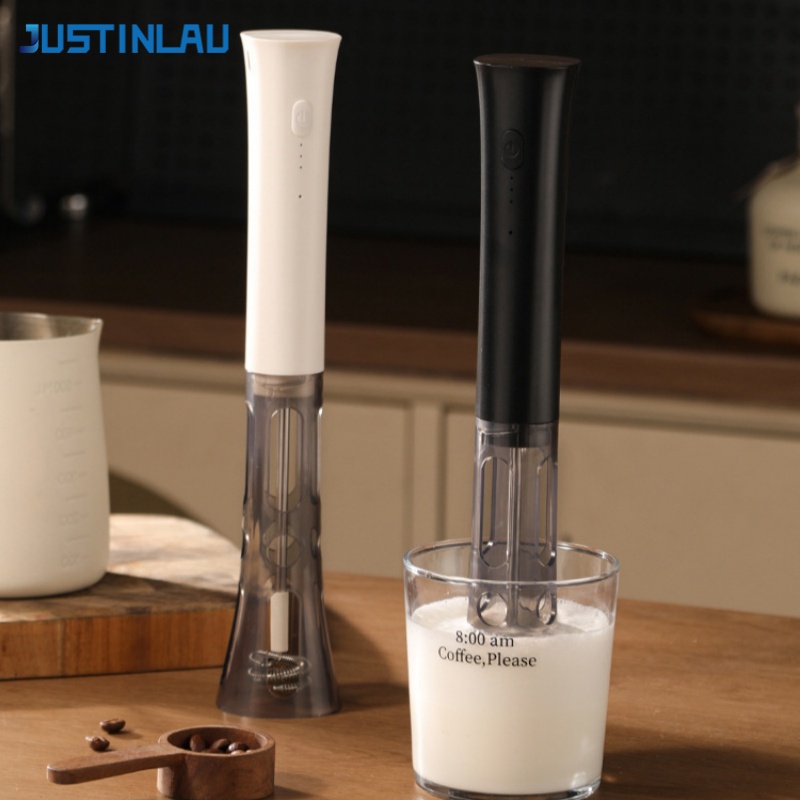 Ручной электрический вспениват – обзор и цена Electric Milk Frother Handheld