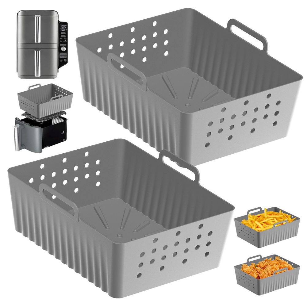 НОВИНКА! В наличии - 2 шт. сил – обзор и цена Air Fryer Silicone Pot Liner