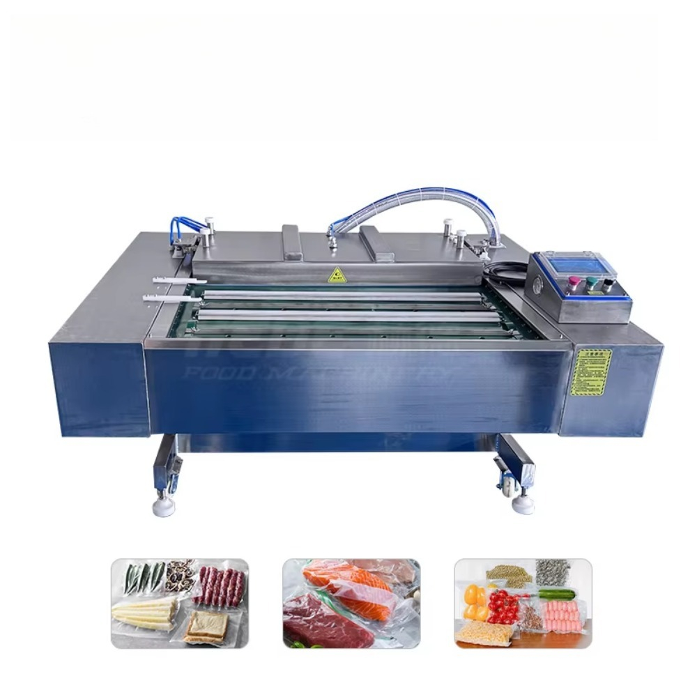 Вакуумный упаковочный аппарат  – обзор и цена Food Vacuum Sealer Machine