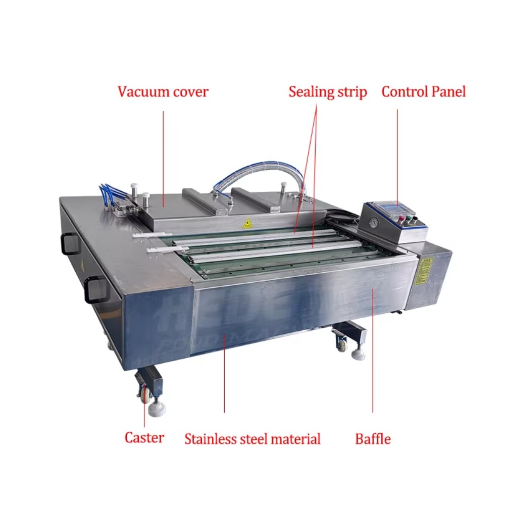 Вакуумный упаковочный аппарат  – обзор и цена Food Vacuum Sealer Machine
