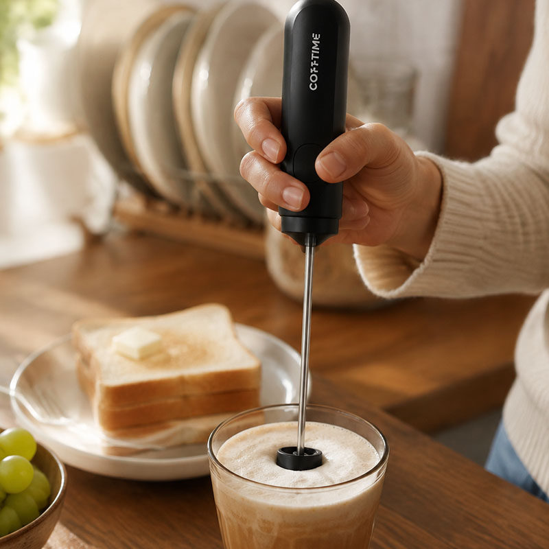 Электрический вспениватель мол – обзор и цена Electric Milk Frother Handheld