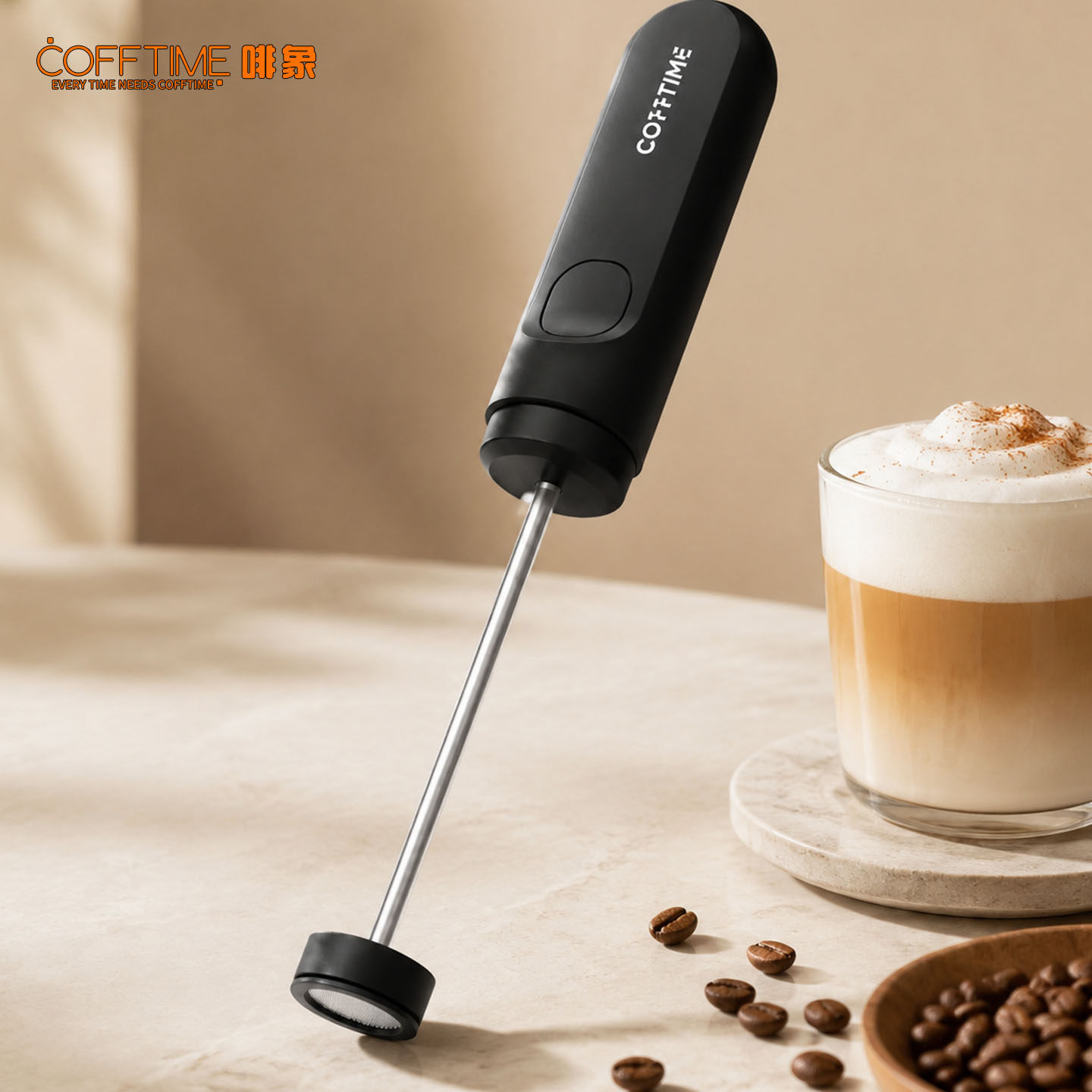 Электрический вспениватель мол – обзор и цена Electric Milk Frother Handheld