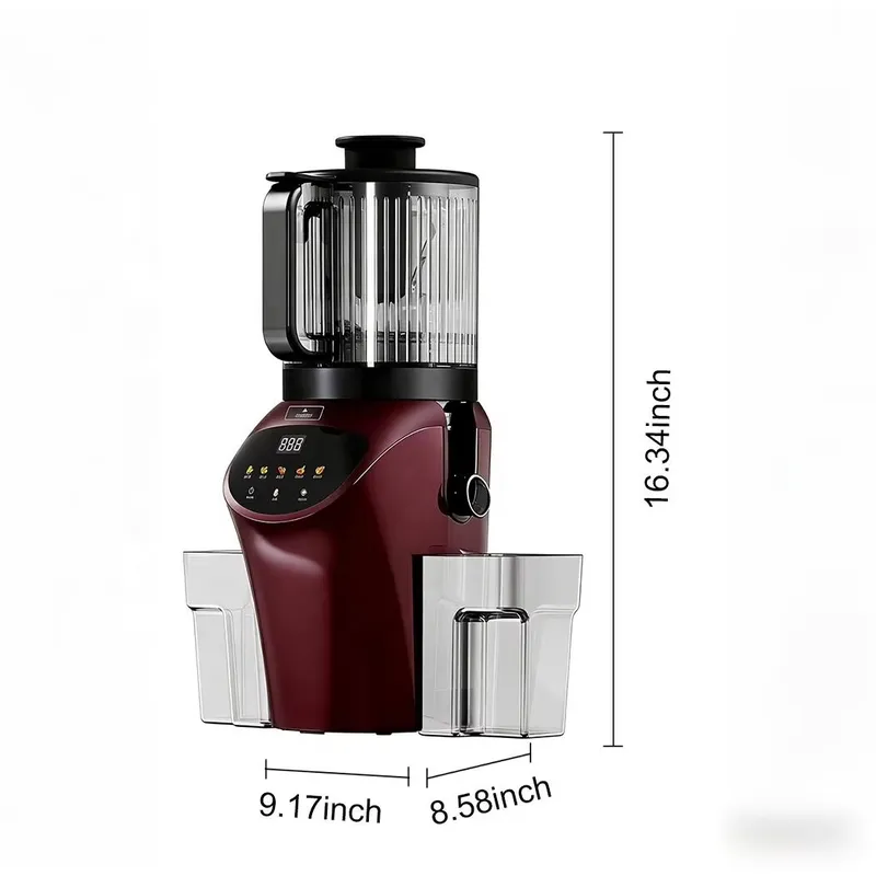 Высококачественная электрическ – обзор и цена Electric Slow Juicer Cold Press