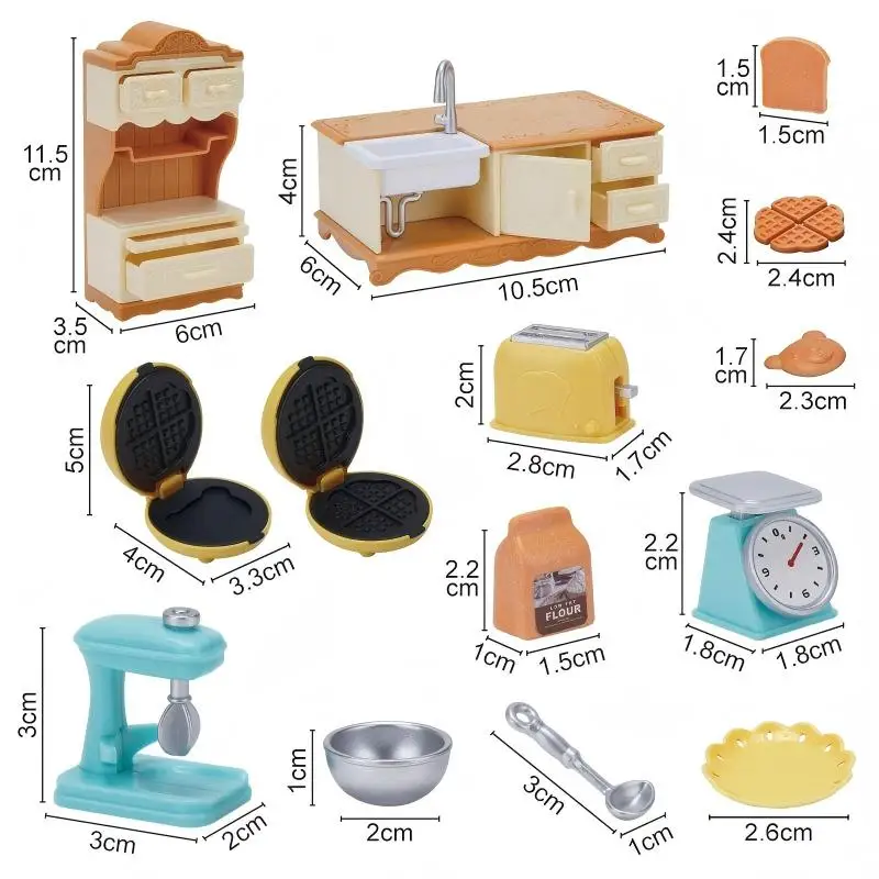 Набор миниатюрной мебели для к – обзор и цена Small Appliances