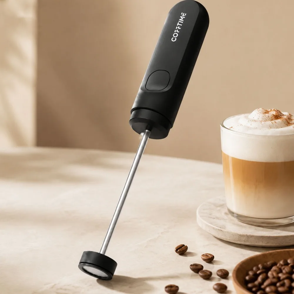 Электрический вспениватель для – обзор и цена Electric Milk Frother Handheld
