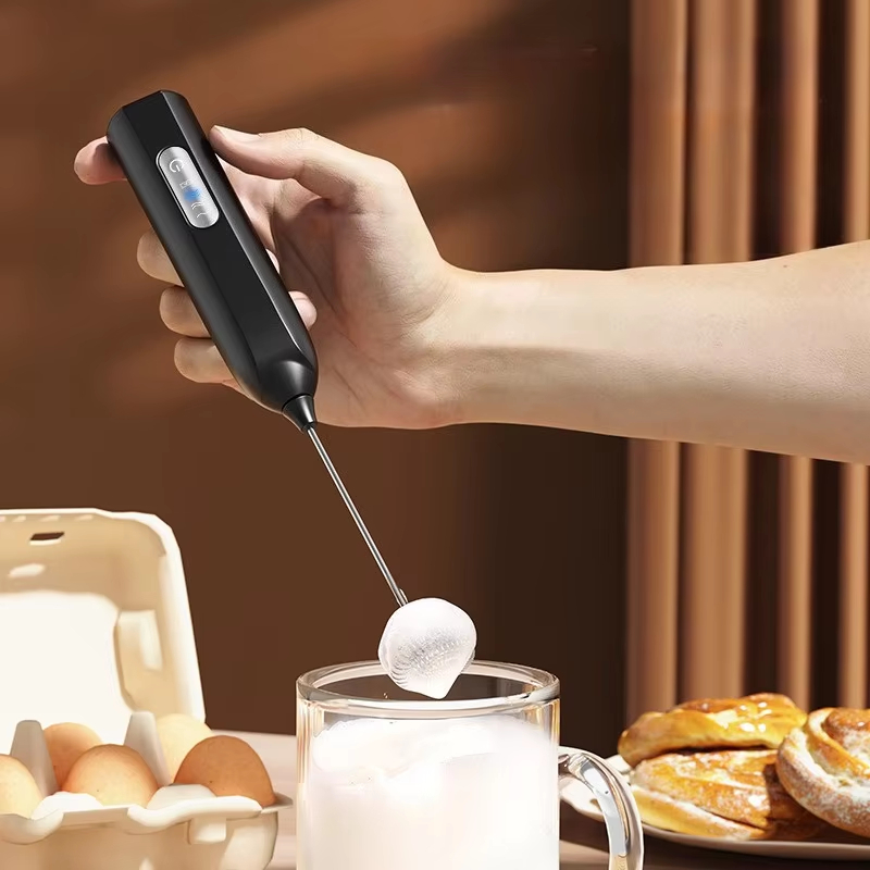 Электрический ручной вспениват – обзор и цена Electric Milk Frother Handheld