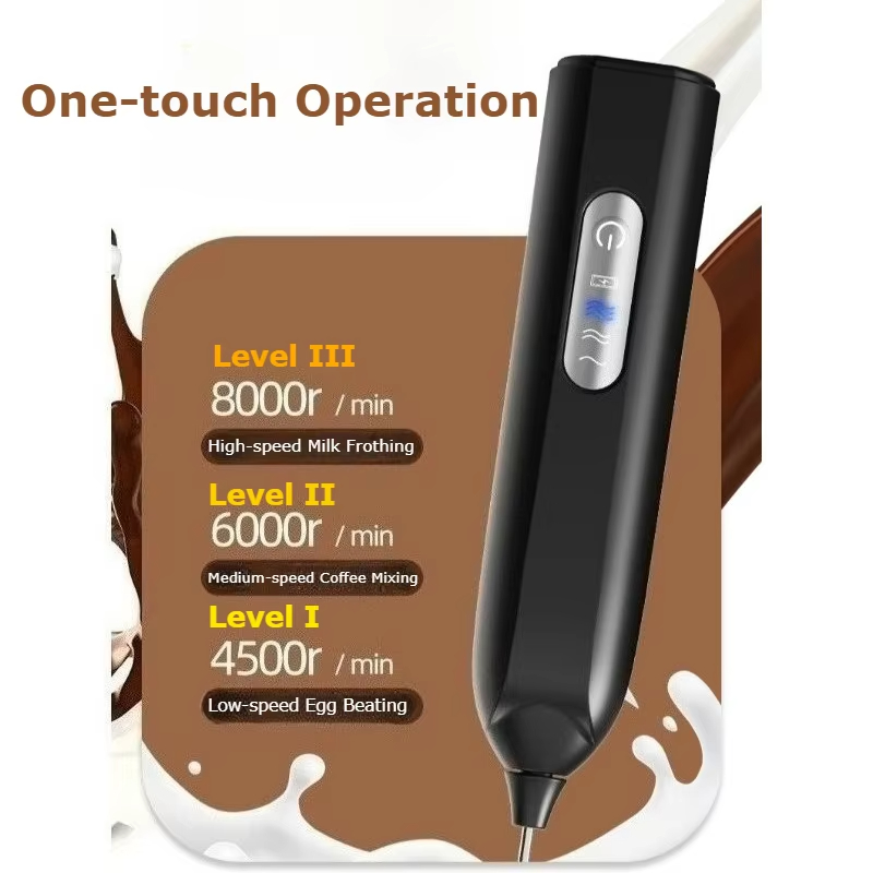 Электрический ручной вспениват – обзор и цена Electric Milk Frother Handheld