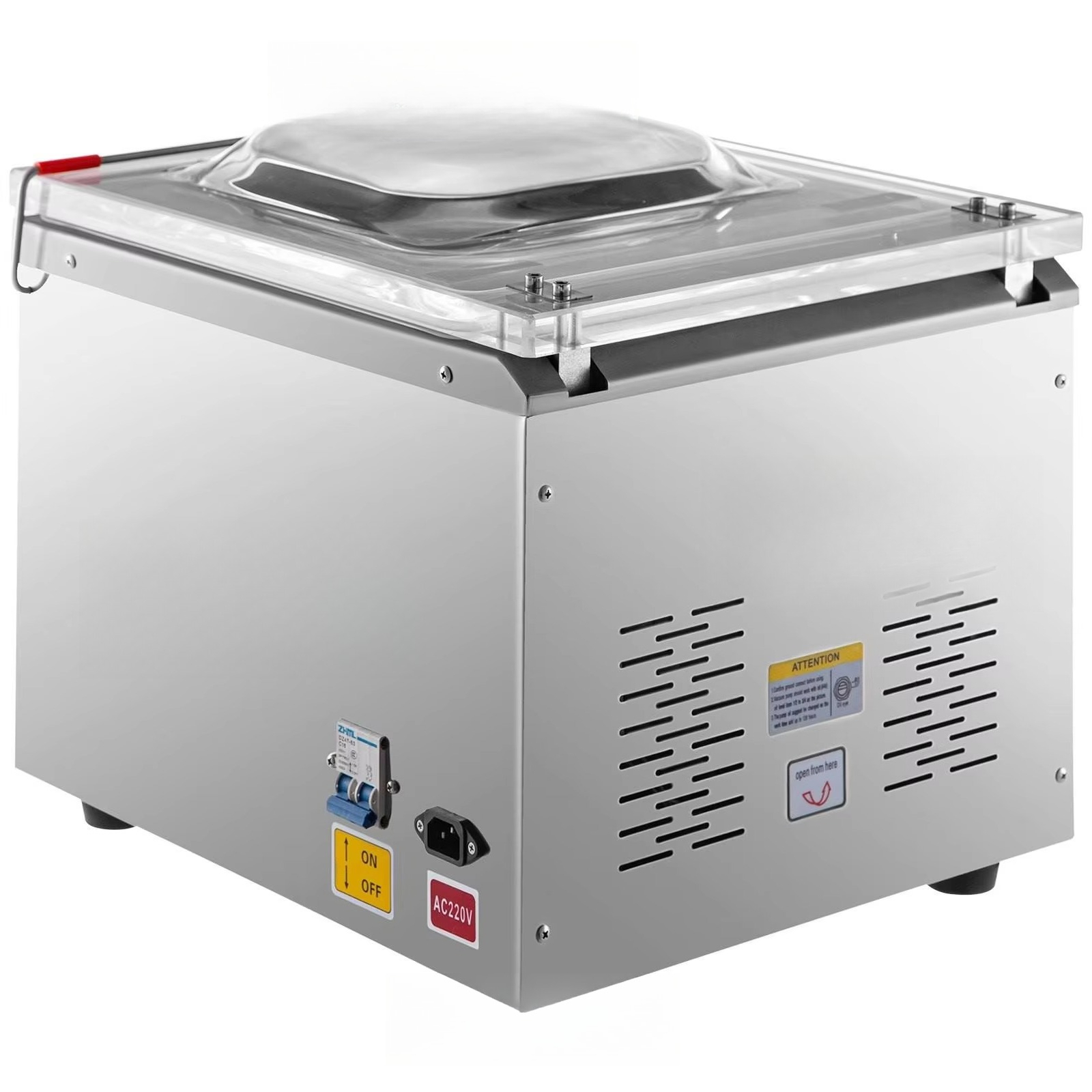 Настольный коммерческий однока – обзор и цена Food Vacuum Sealer Machine