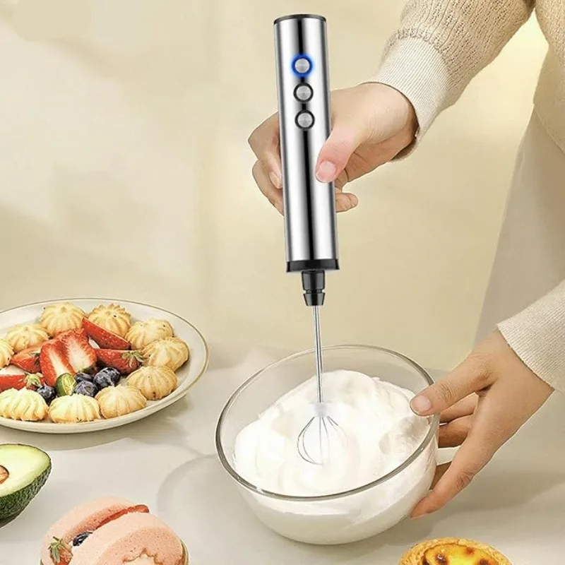 Электрический ручной вспениват – обзор и цена Electric Milk Frother Handheld