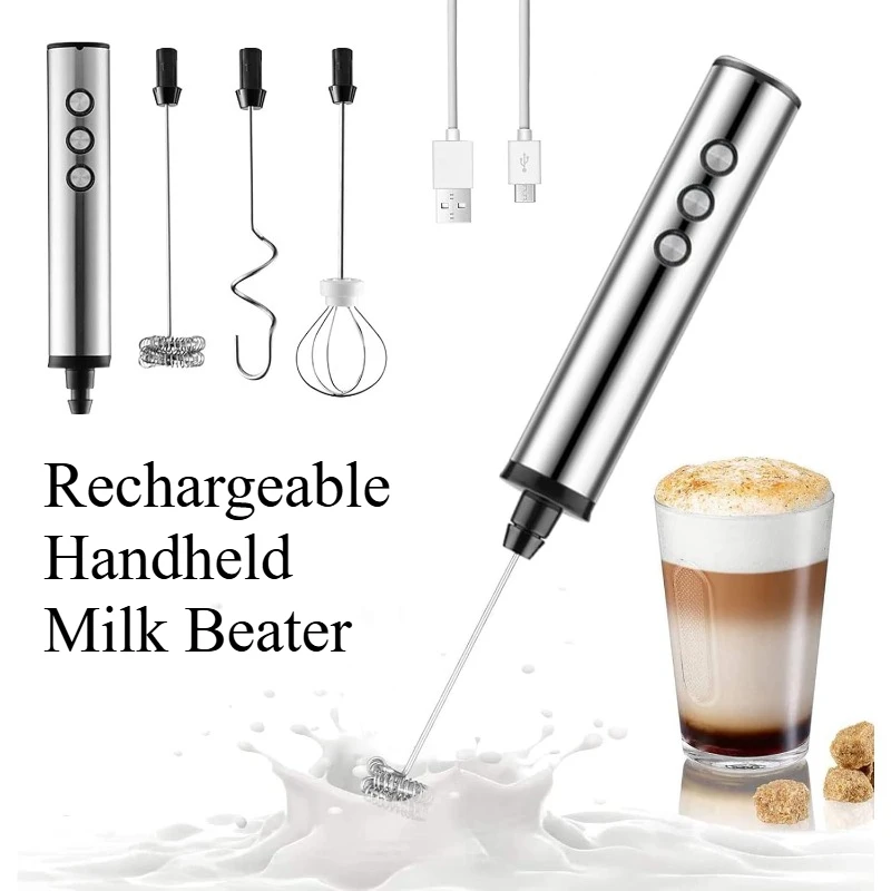 Электрический ручной вспениват – обзор и цена Electric Milk Frother Handheld
