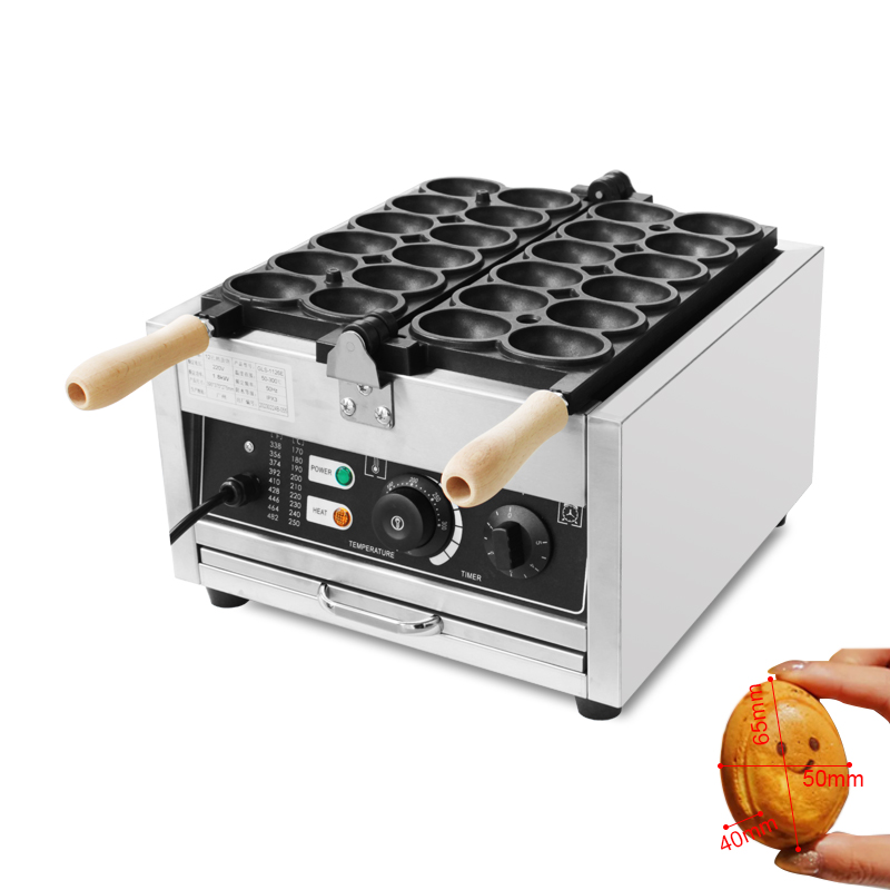 Электрическая вафельница HPH2O – обзор и цена Mini Waffle Maker Machine