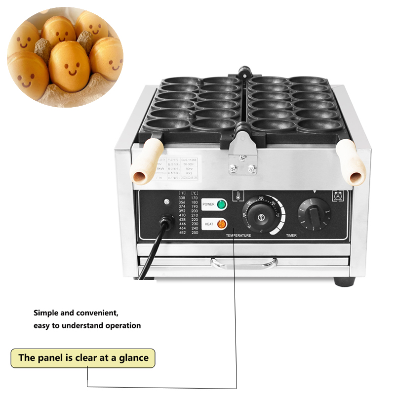 Электрическая вафельница HPH2O – обзор и цена Mini Waffle Maker Machine