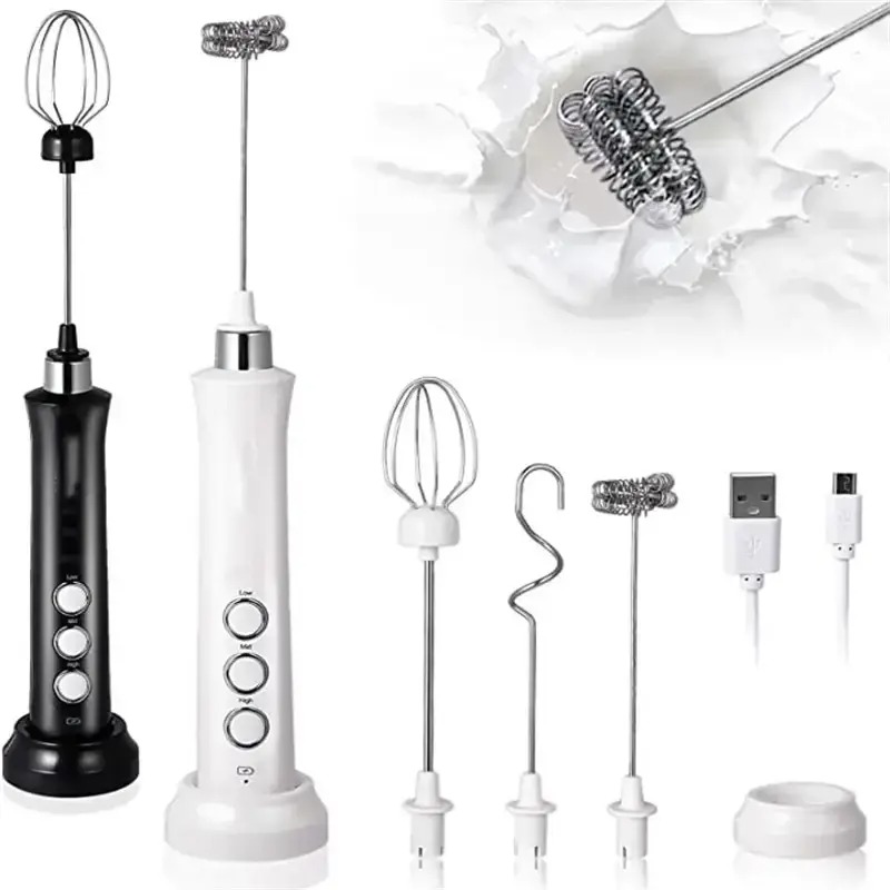 Электрический вспениватель мол – обзор и цена Electric Milk Frother Handheld