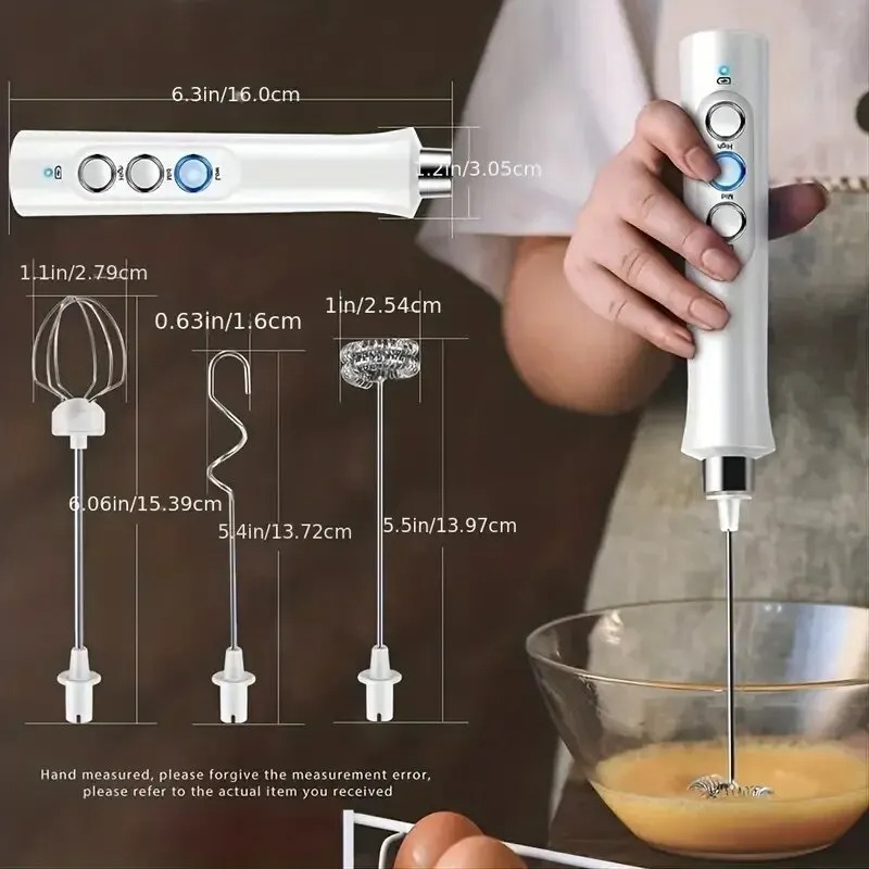 Электрический вспениватель мол – обзор и цена Electric Milk Frother Handheld