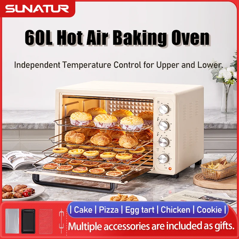 SUNATUR 2200 Вт, печь с циркул – обзор и цена Small Appliances