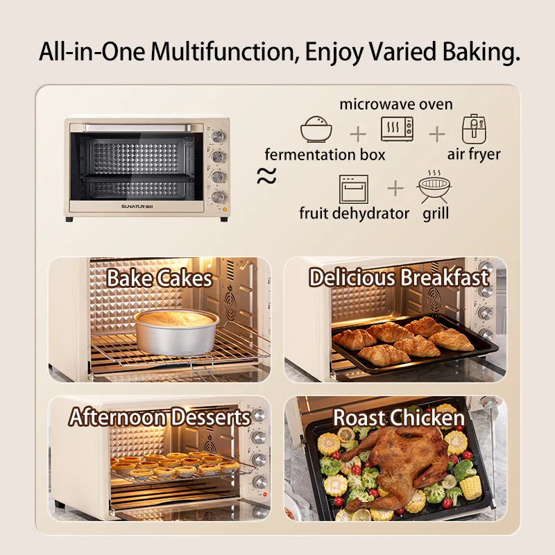 SUNATUR 2200 Вт, печь с циркул – обзор и цена Small Appliances