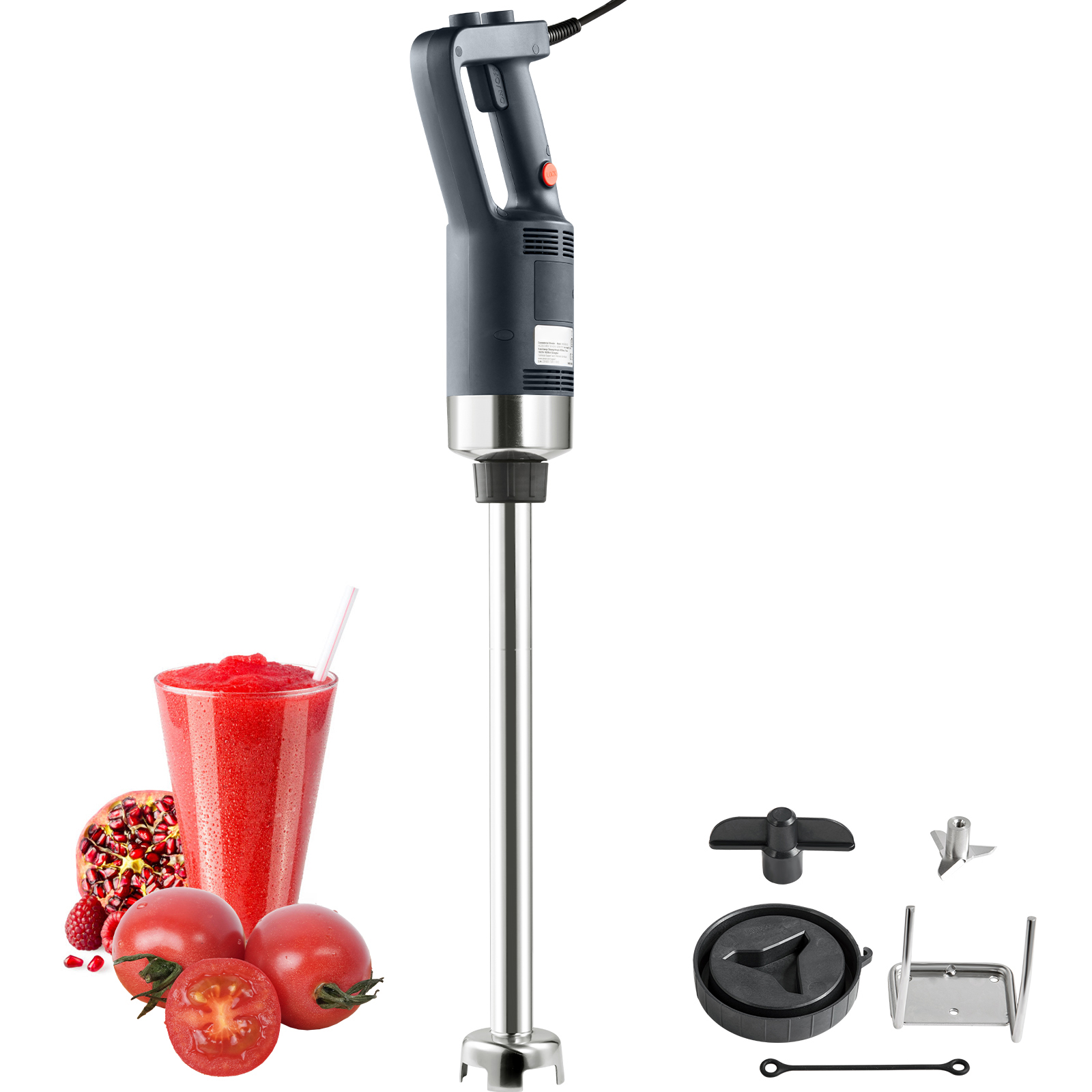 Коммерческий погружной блендер – обзор и цена Immersion Hand Blender Set