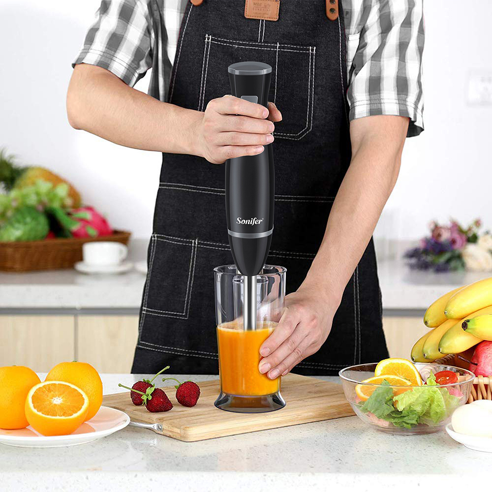 Ручной блендер Sonifer SF-8055 – обзор и цена Immersion Hand Blender Set