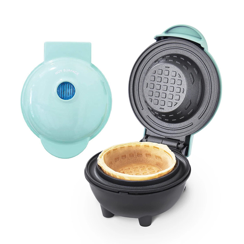 Новая мини-вафельница 110 В/22 – обзор и цена Mini Waffle Maker Machine