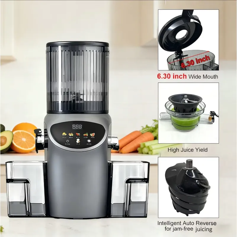 Электрическая соковыжималка хо – обзор и цена Electric Slow Juicer Cold Press