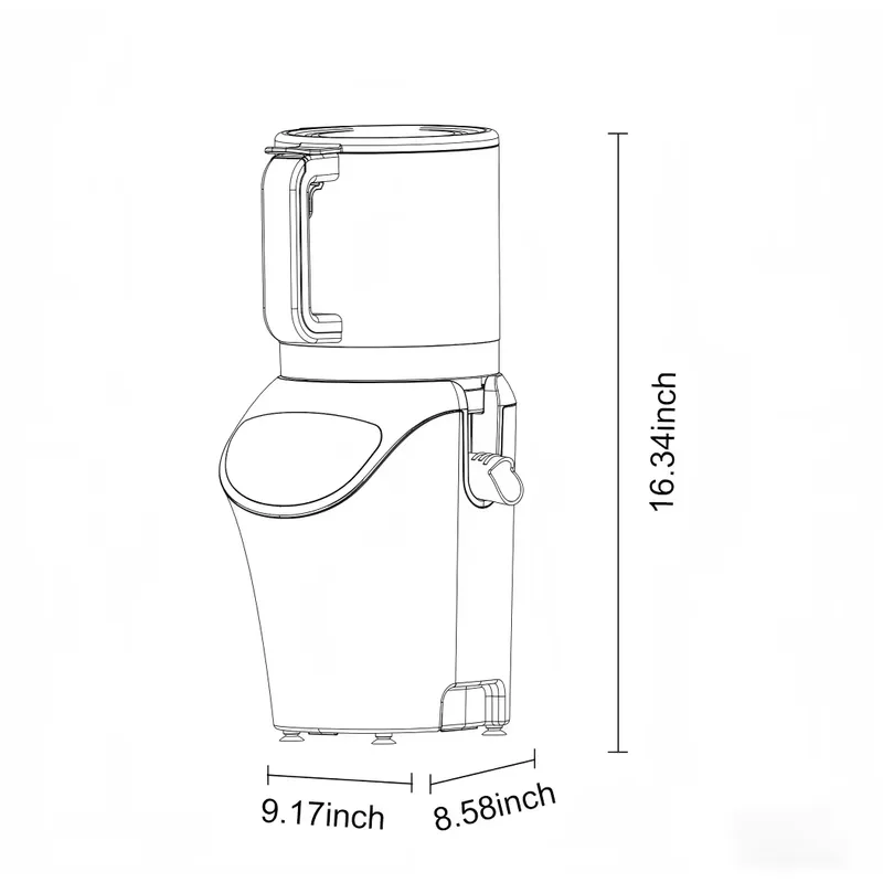 Электрическая соковыжималка хо – обзор и цена Electric Slow Juicer Cold Press