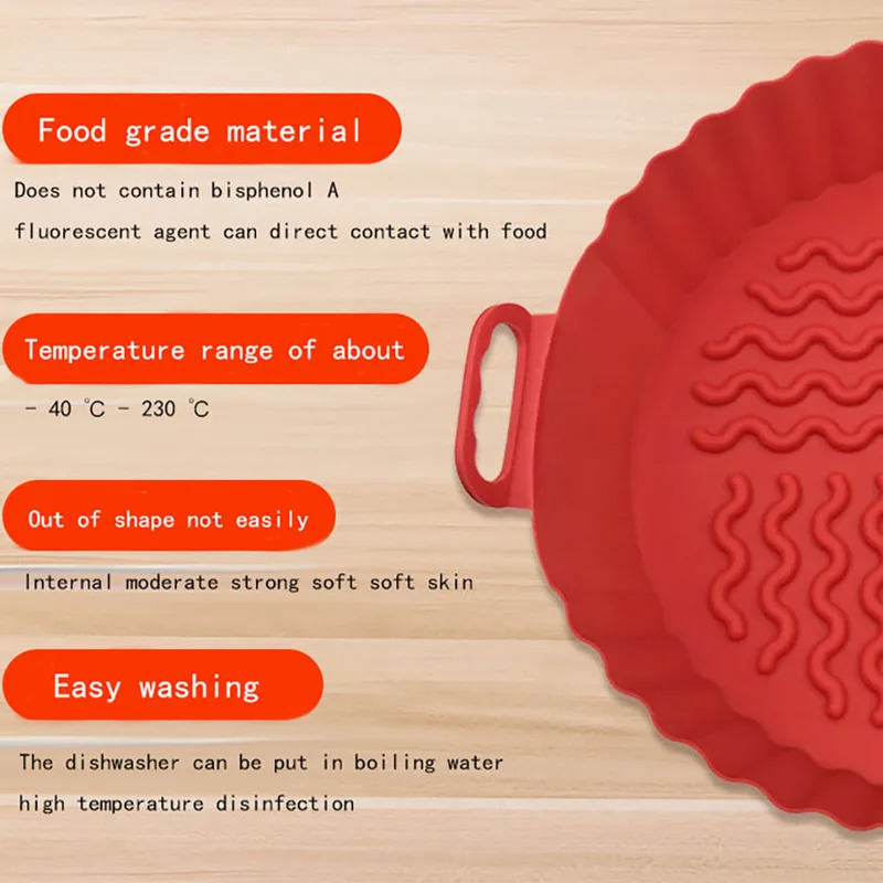 Силиконовые вкладыши для аэроф – обзор и цена Air Fryer Silicone Pot Liner