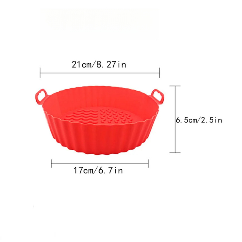 Силиконовые вкладыши для аэроф – обзор и цена Air Fryer Silicone Pot Liner