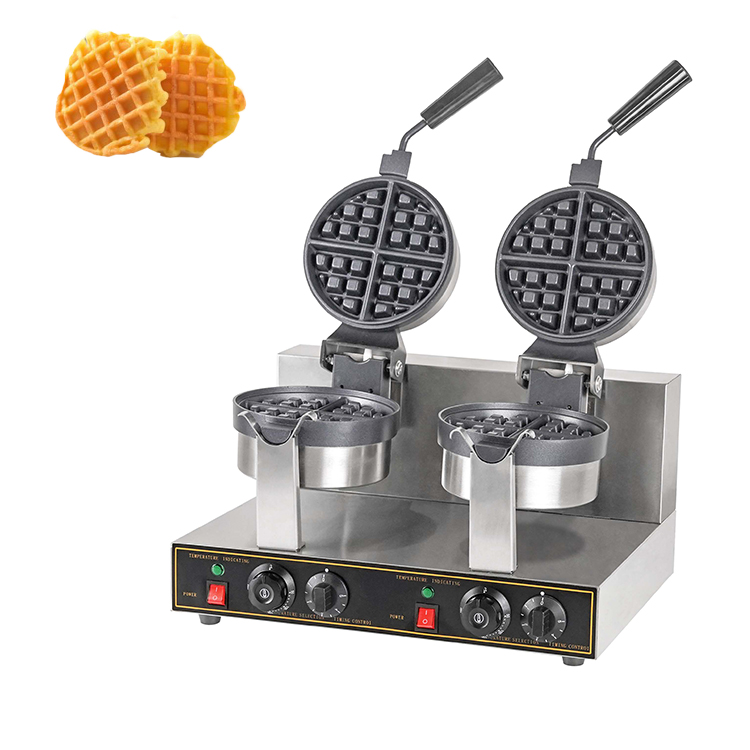 Двухэлектрическая мини-вафельн – обзор и цена Mini Waffle Maker Machine